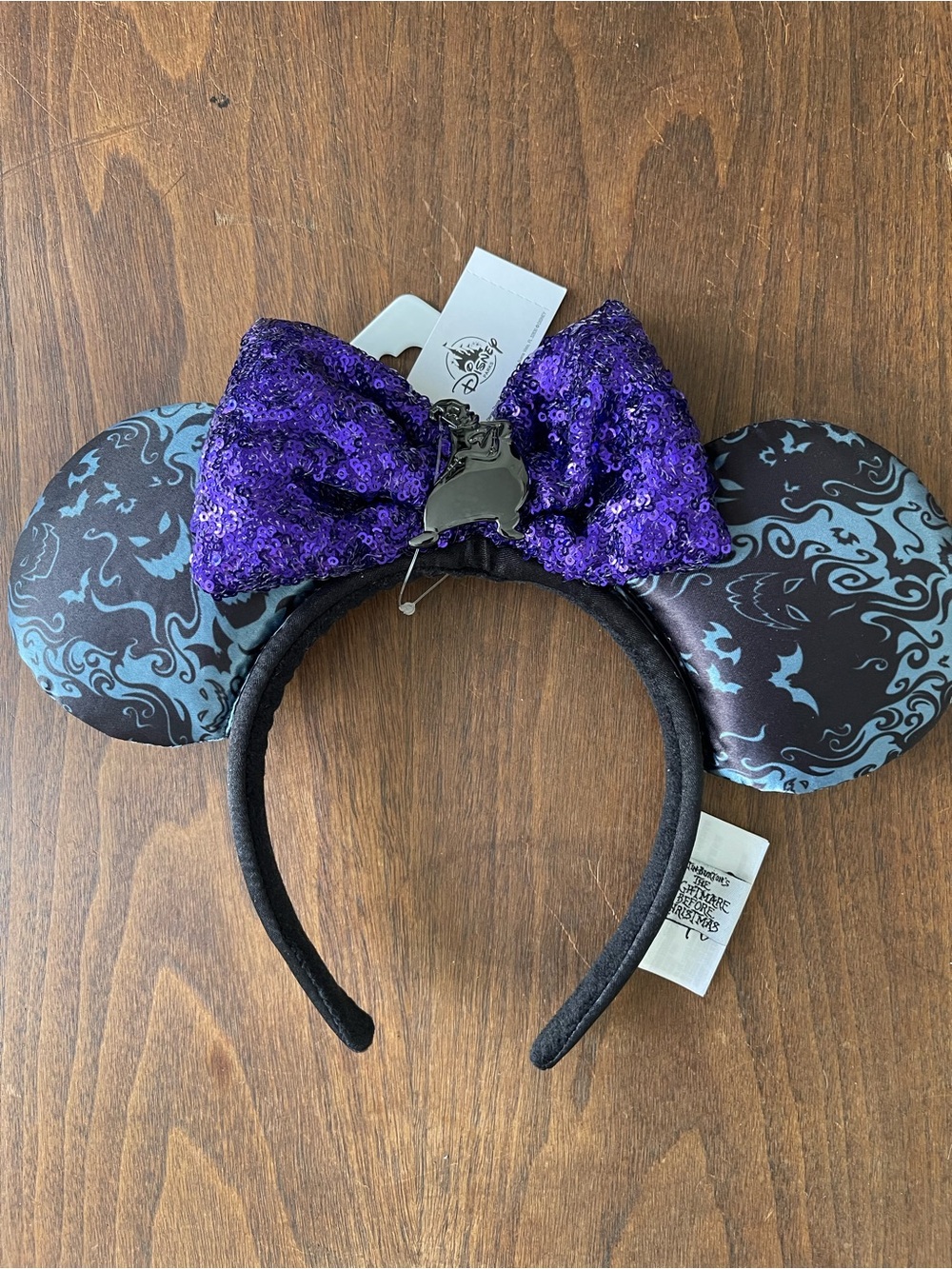 Disney Minnie Ears Oogie Boogie Bash 2019